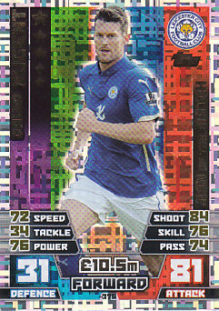 David Nugent Leicester City 2014/15 Topps Match Attax Man of the Match #376